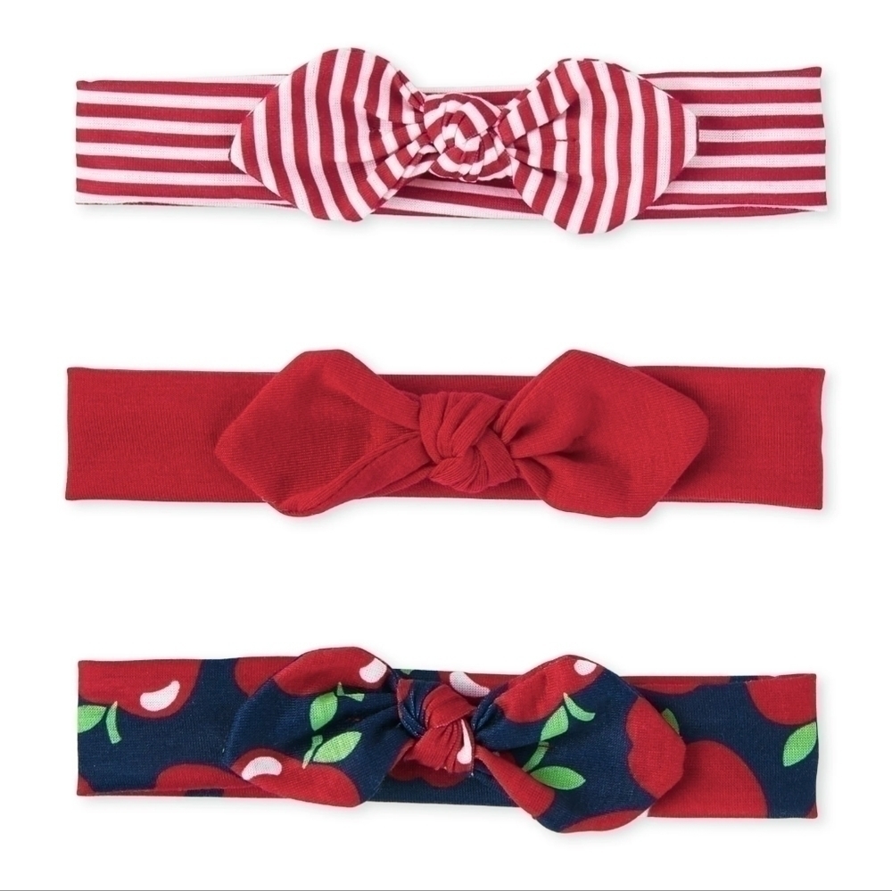 3 for $20 🎉Baby Girls bow head wraps